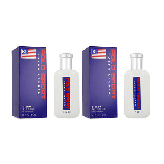 Promoción Polo Sport Fresh EDT 125mL 2 Pzs