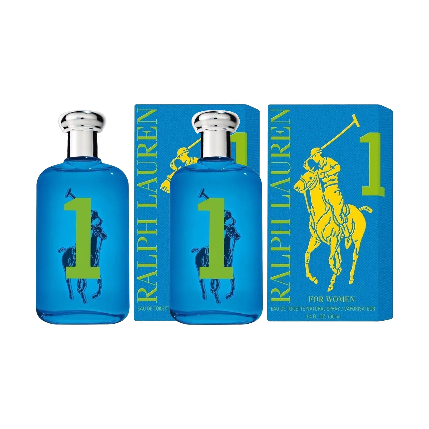 Promoción Pony 1 Ralph Lauren EDT 100mL 2 Pzs