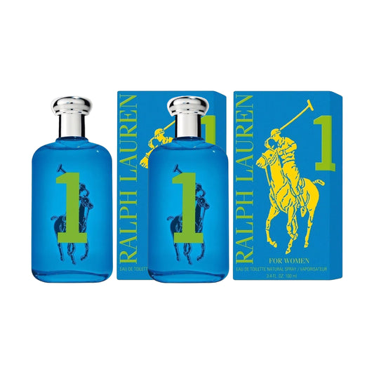 Promoción Pony 1 Ralph Lauren EDT 100mL 2 Pzs