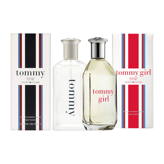 Promoción Tommy Dama y Caballero EDT 100mL 2 Pzs
