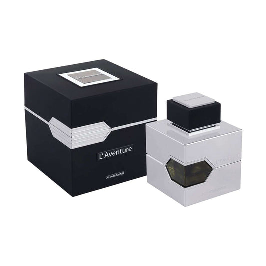 L'aventure Black Al Haramain EDP 100mL