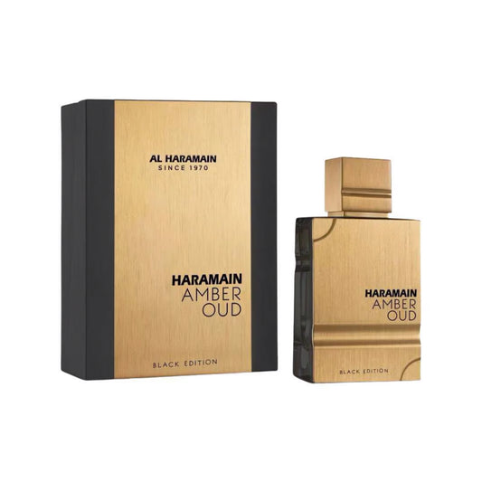 Amber Oud Black Edition Al Haramain EDP 80mL