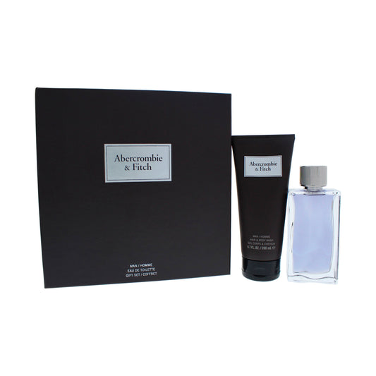 Set First Instinct Abercrombie & Fitch Man Eau De Toilette 2 Piezas
