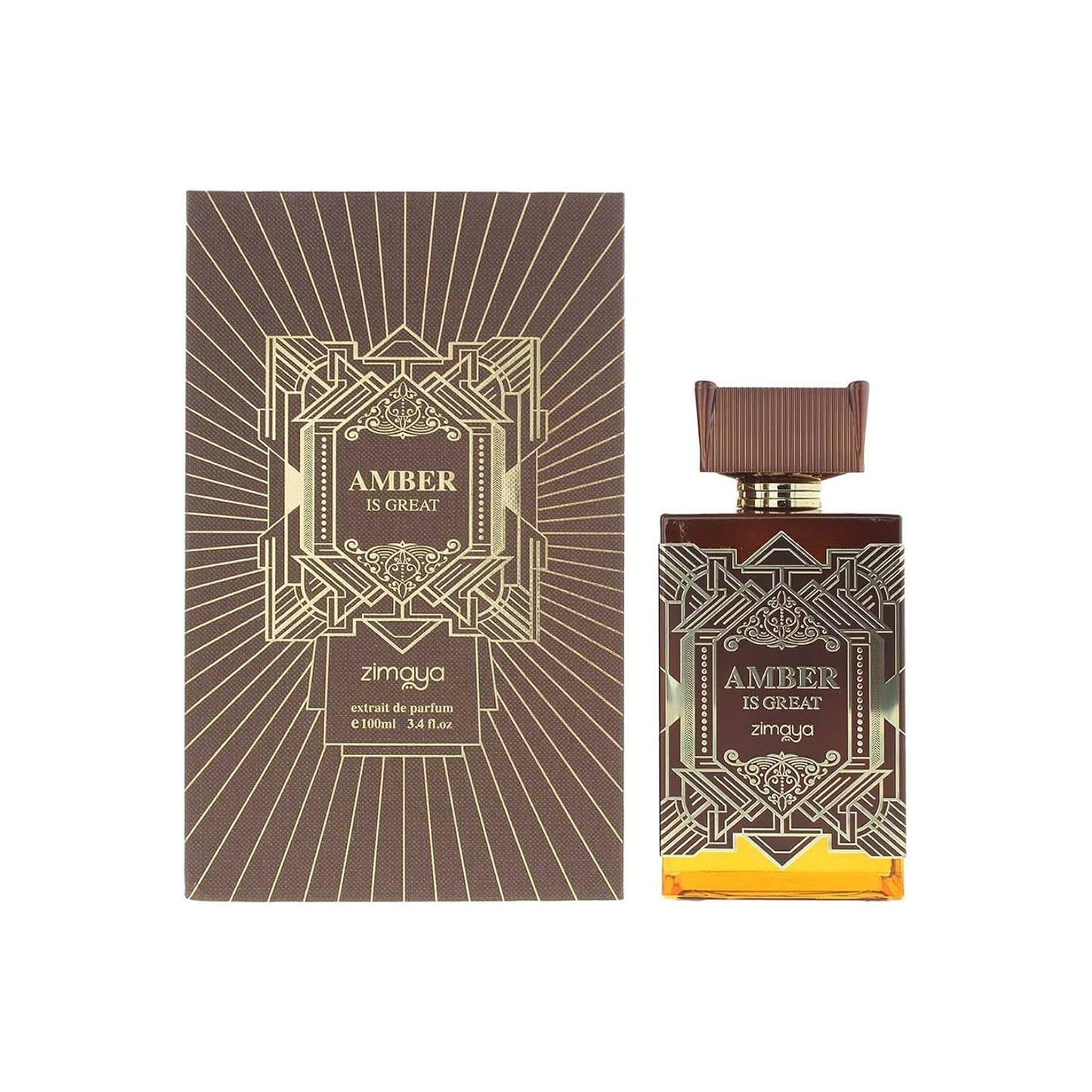 Amber is Great Zimaya EDP 100mL