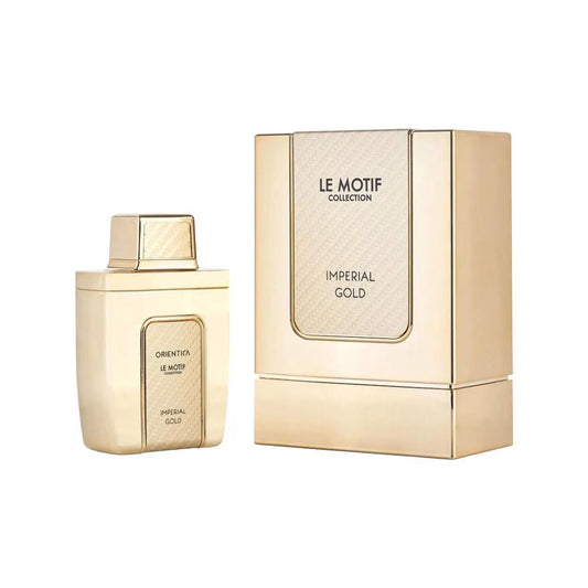 Le Motif Imperial Gold Orientica EDP 85mL