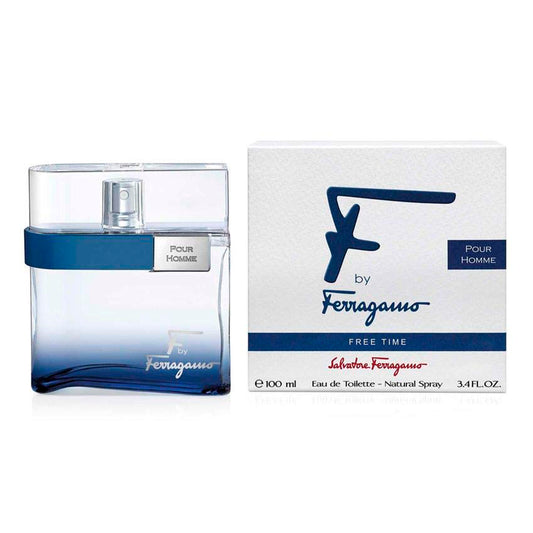 F by Ferragamo Free Time Salvatore Ferragamo EDT 50mL