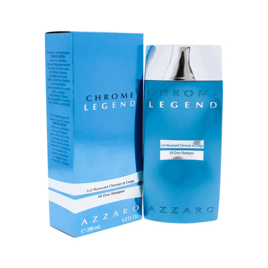 Chrome Legend Gel Shampo Azzaro 200mL