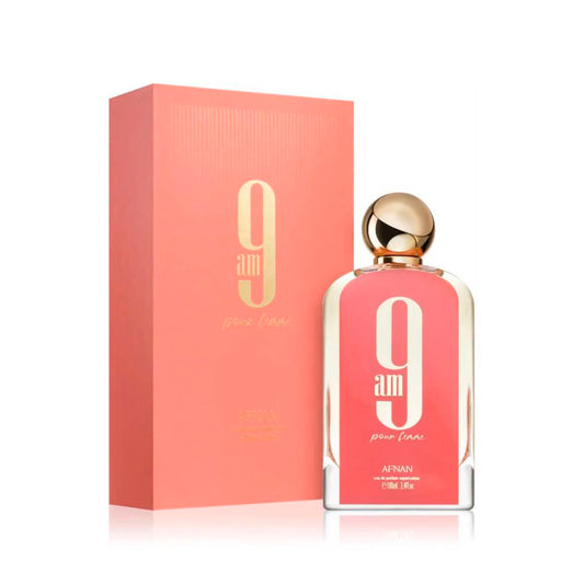 9am Pour Femme Pink Afnan EDP 100mL