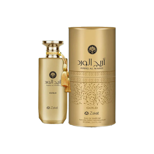 Areej Al Ward Gold Zakat EDP 100mL