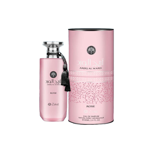 Areej Al Ward Rose Zakat EDP 100mL