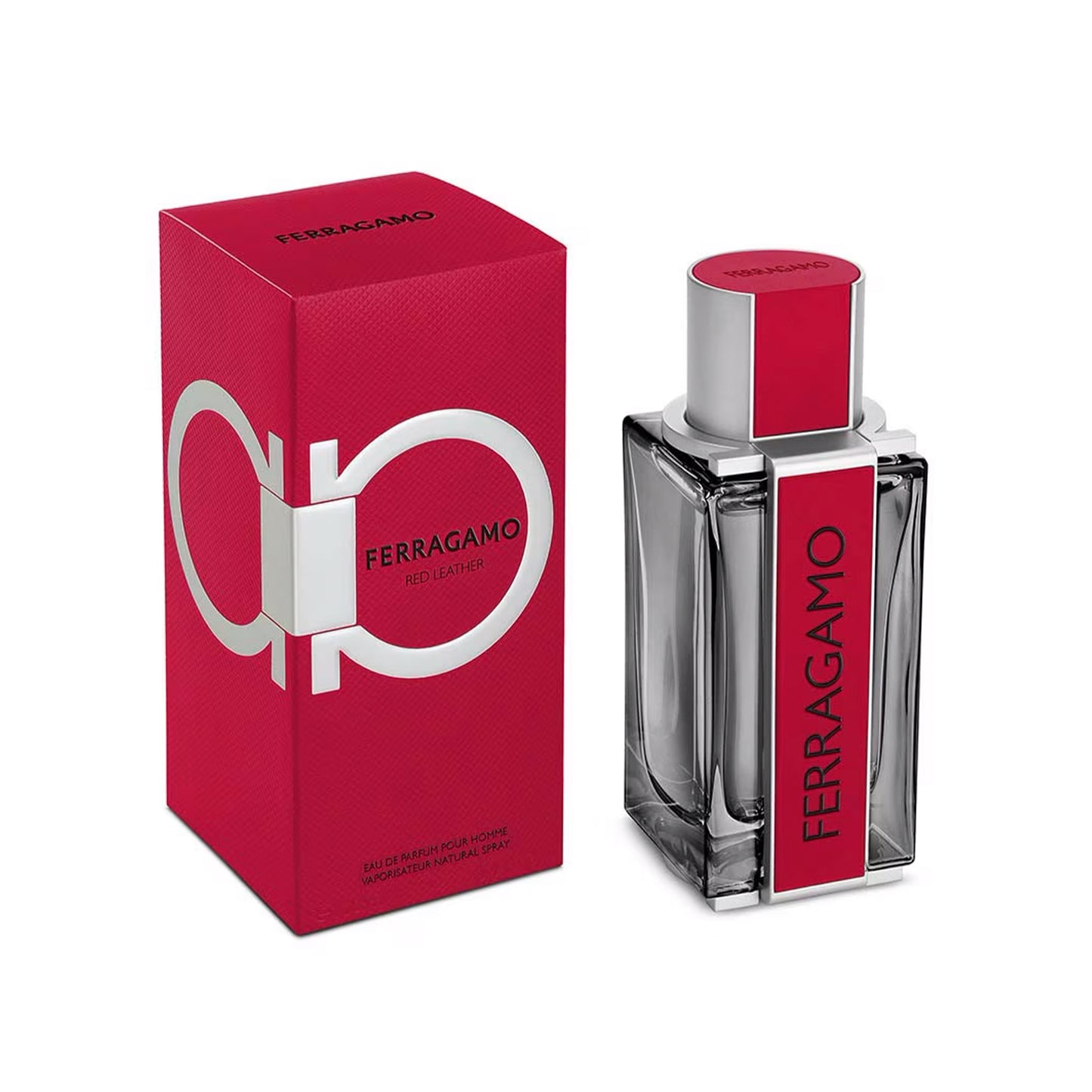 Red Leather Salvatore Ferragamo EDP 100mL