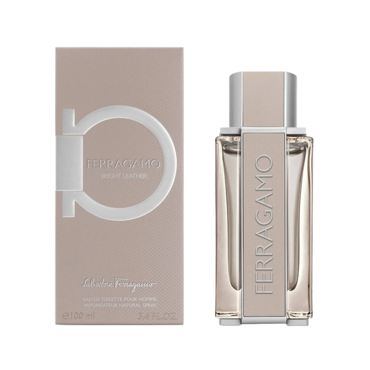 Bright Leather Salvatore Ferragamo EDT 100mL