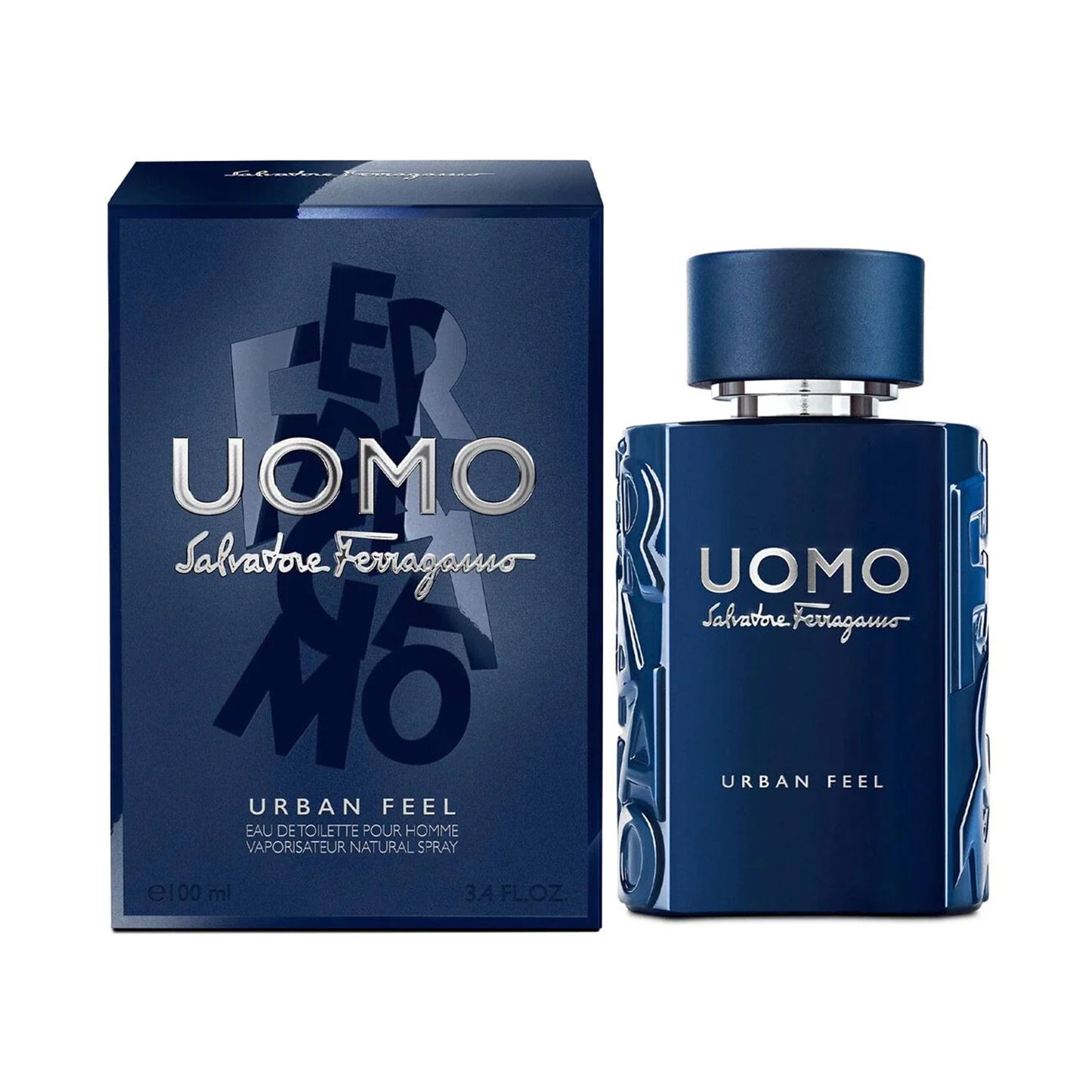 Uomo Urban Feel Salvatore Ferragamo EDT 100mL