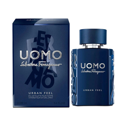 Uomo Urban Feel Salvatore Ferragamo EDT 100mL