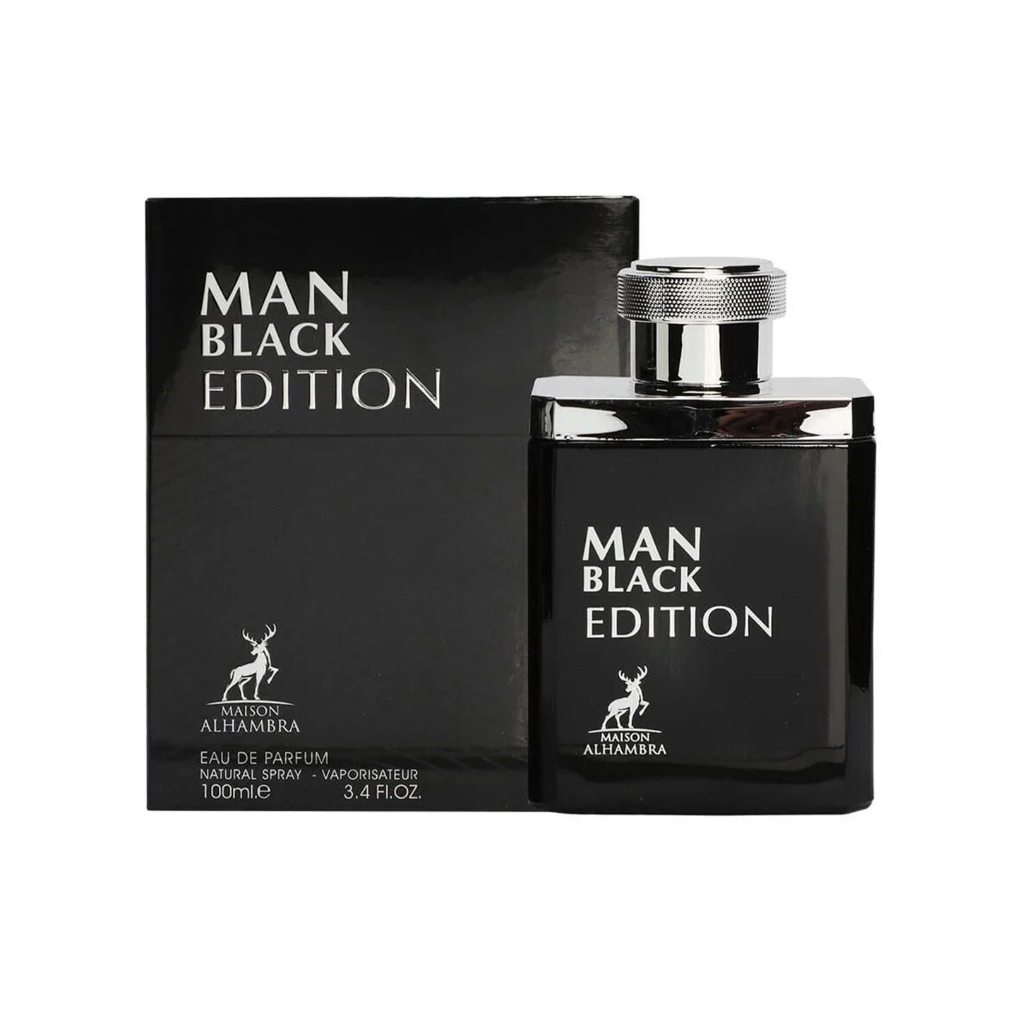 Man Black Edition Maison Alhambra EDP 100ml