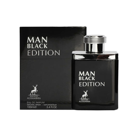 Man Black Edition Maison Alhambra EDP 100ml