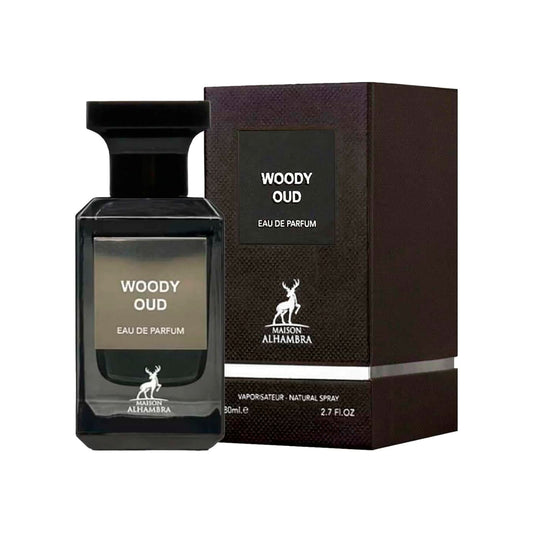 Woody Oud Maison Alhambra EDP 80ml