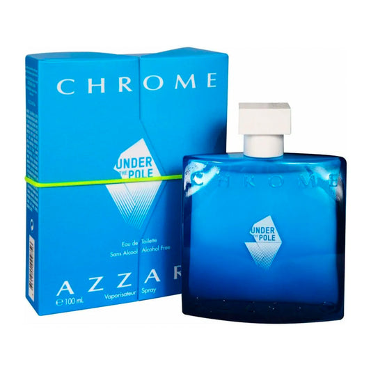 Chrome Under The Pole Azzaro EDT 100mL