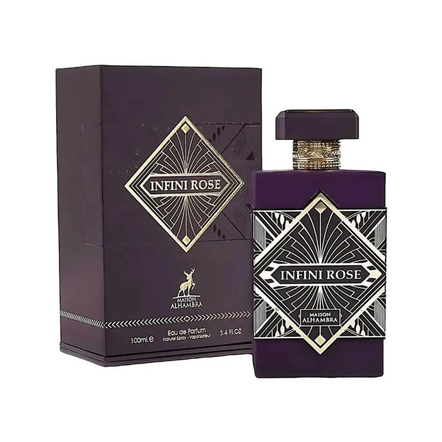 Infini Rose Maison Alhambra EDP 100mL