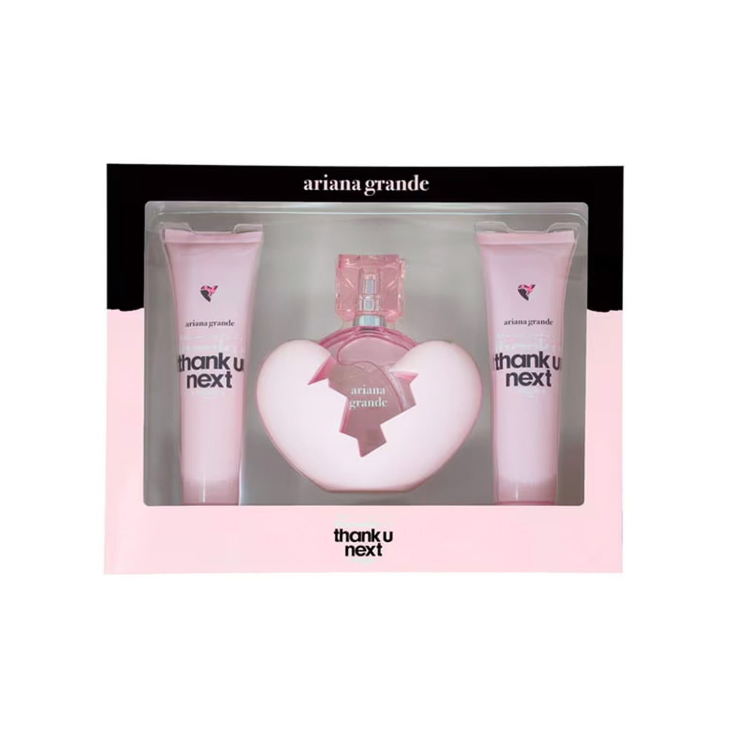 Set Thank U Next Ariana Grande EDP 100mL 3 Piezas