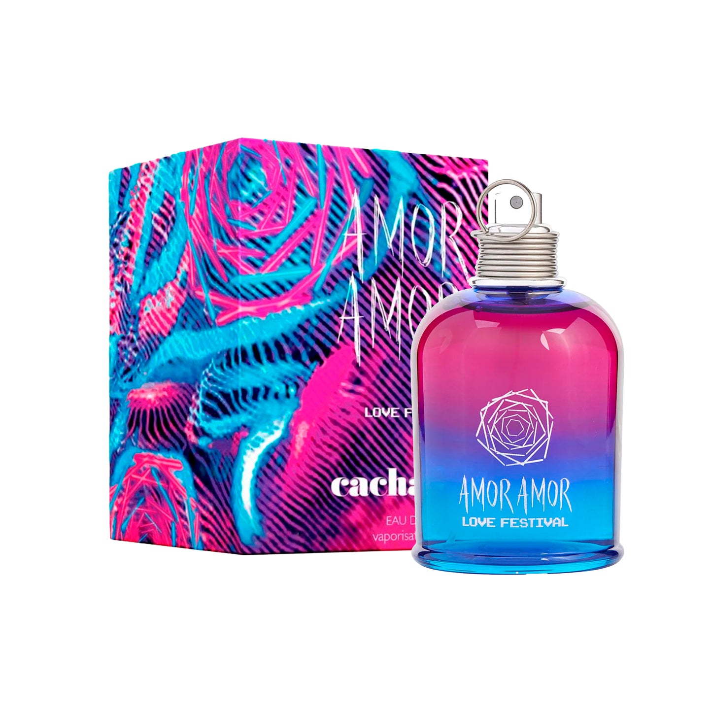 Amor Amor Love Festival Cacharel EDT 100mL