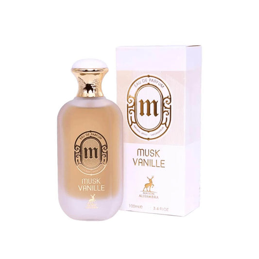 Musk Vanille Maison Alhambra EDP 100ml