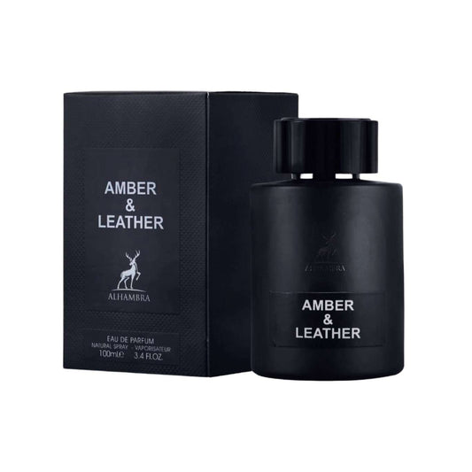 Amber and Leather Maison Alhambra EDP 100ml