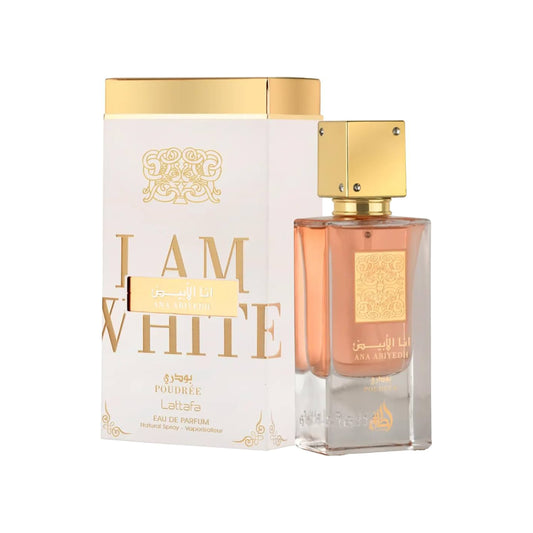 Ana Abiyedh Poudreé Lattafa EDP 100mL