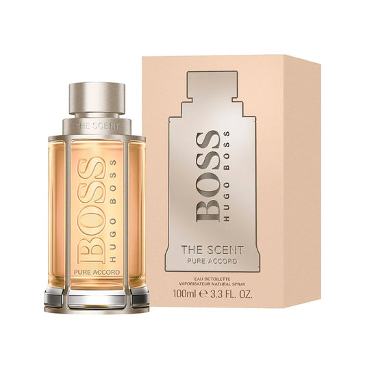 The Scent Pure Accord Hugo Boss EDT 100mL
