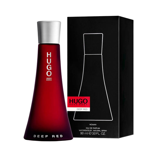 Deep Red Woman Hugo Boss EDP 90mL