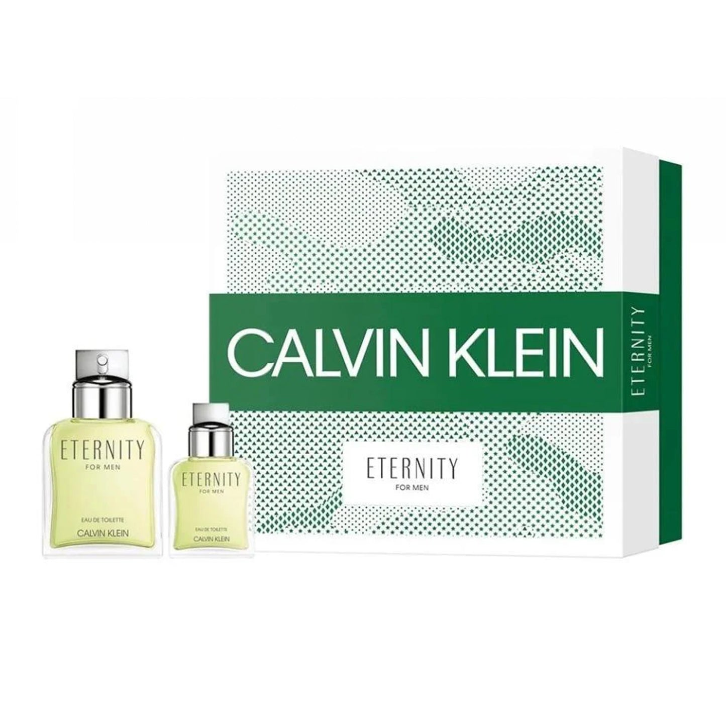Set Eternity For Men Cologne Calvin Klein EDT 100ml + Mini 30mL