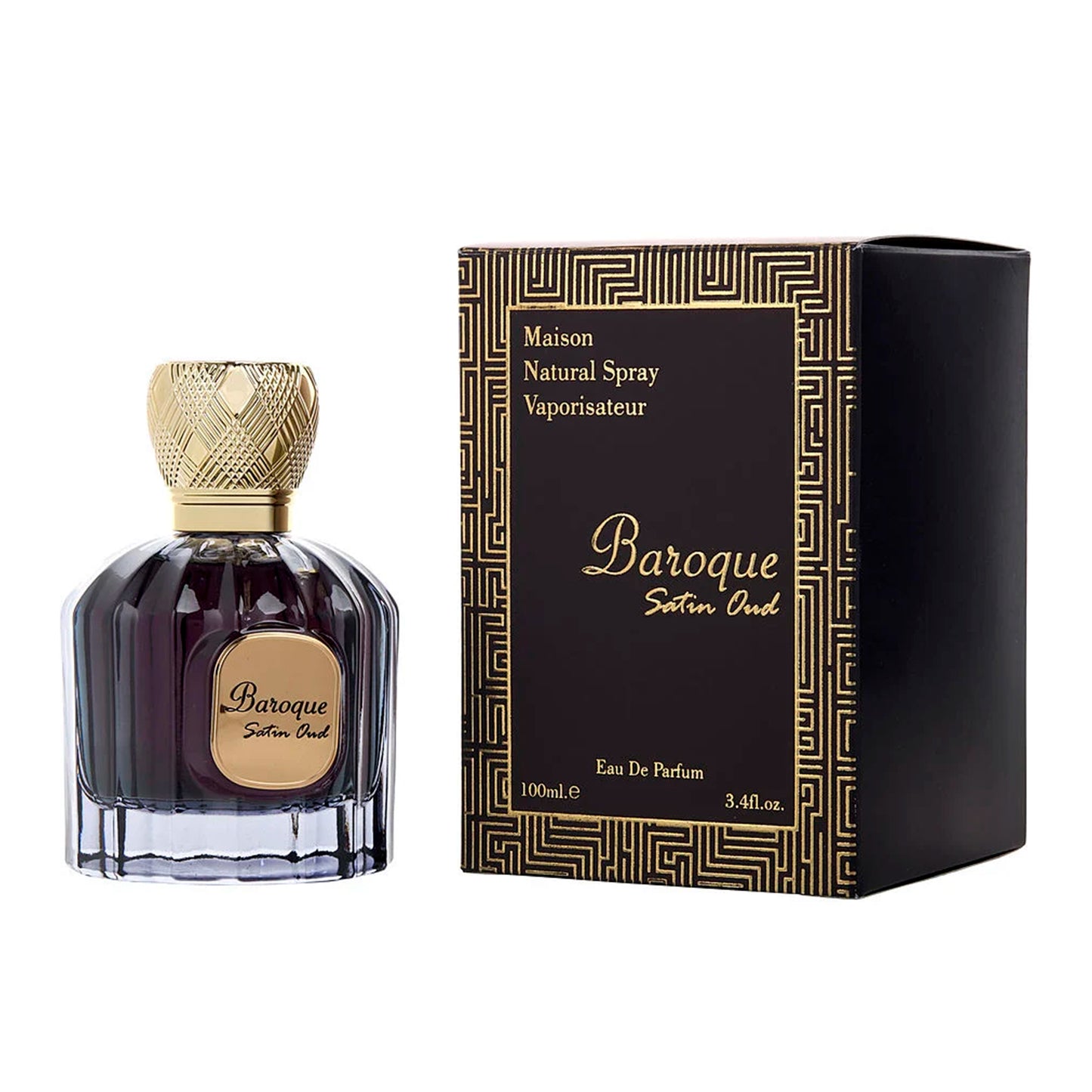 Baroque Satin Oud Maison Alhambra EDP 100mL