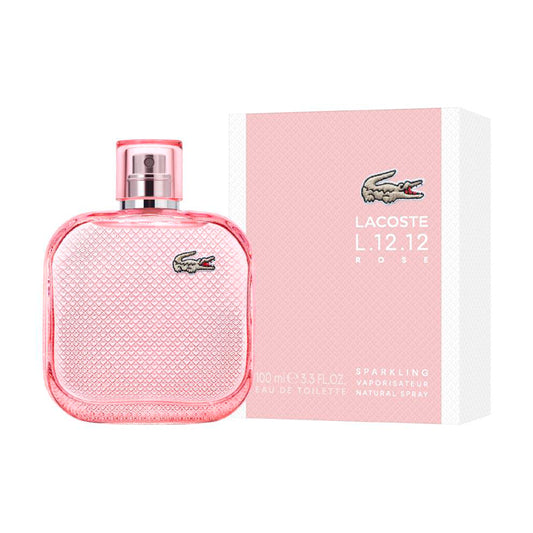 L.12.12 Rose Sparkling Lacoste EDT 100mL