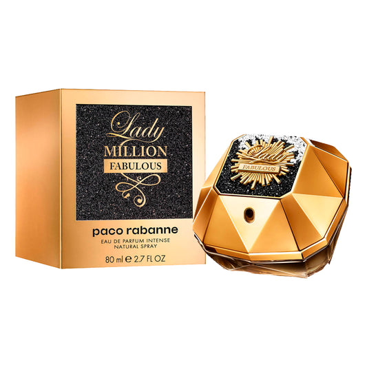 Lady Million Fabulous Paco Rabanne EDP Intense 80mL