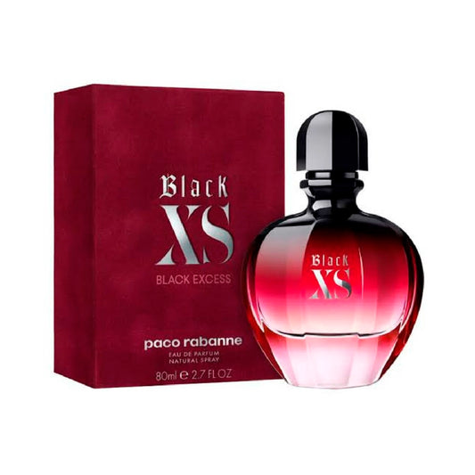 Black XS Woman Paco Rabanne EDP 80mL