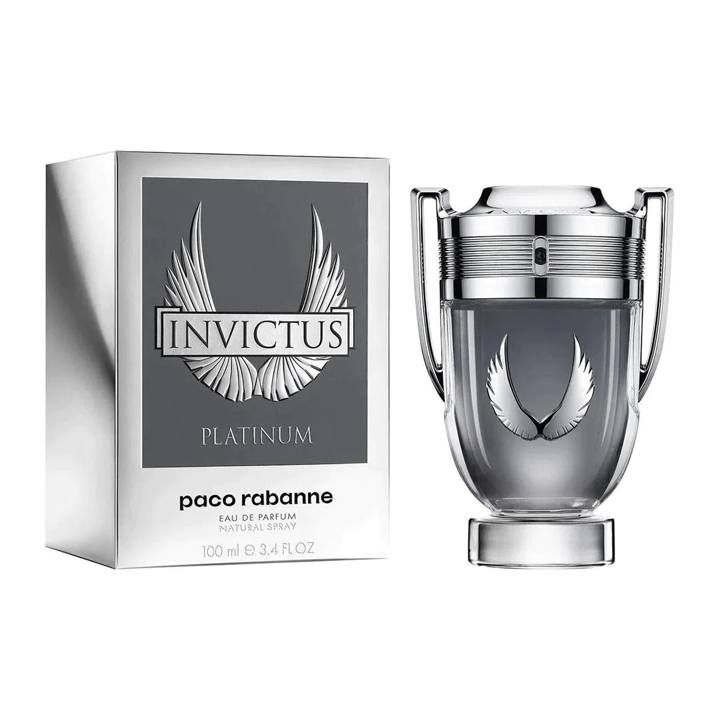 Invictus Platinum Paco Rabanne EDP 100mL