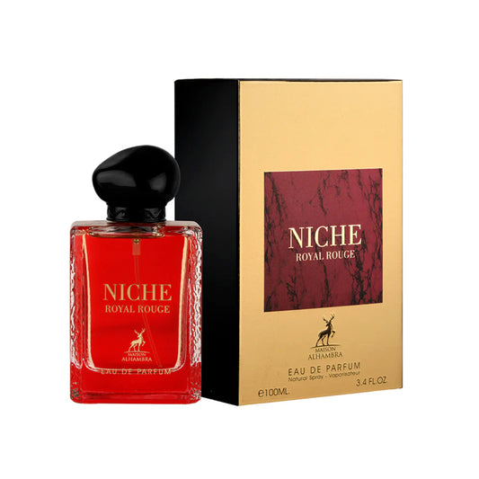Niche Royal Rouge Maison Alhambra EDP 100mL