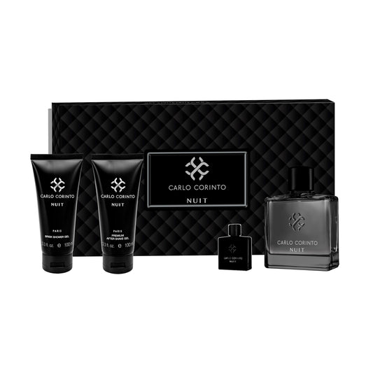 Set Carlo Corinto Nuit 3pzs EDT 100mL