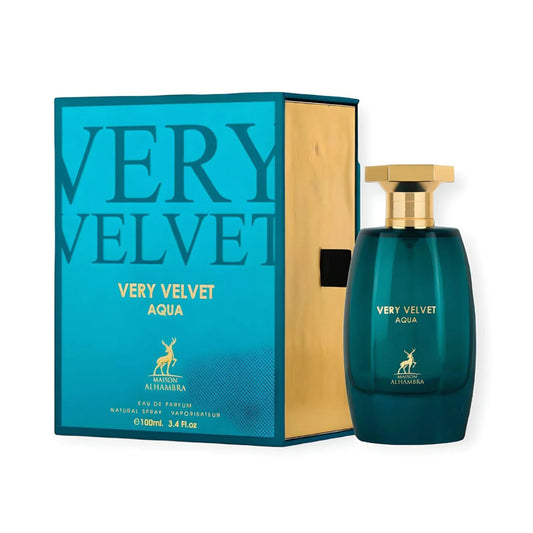 Very Velvet Aqua Maison Alhambra EDP 100mL