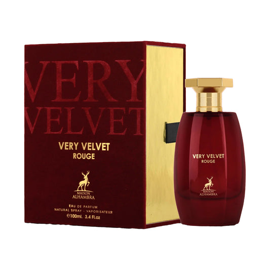 Very Velvet Rouge Maison Alhambra EDP 100ml