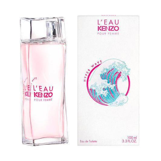 Kenzo L'Eau Hyper Wave Pour Femme EDT 100mL