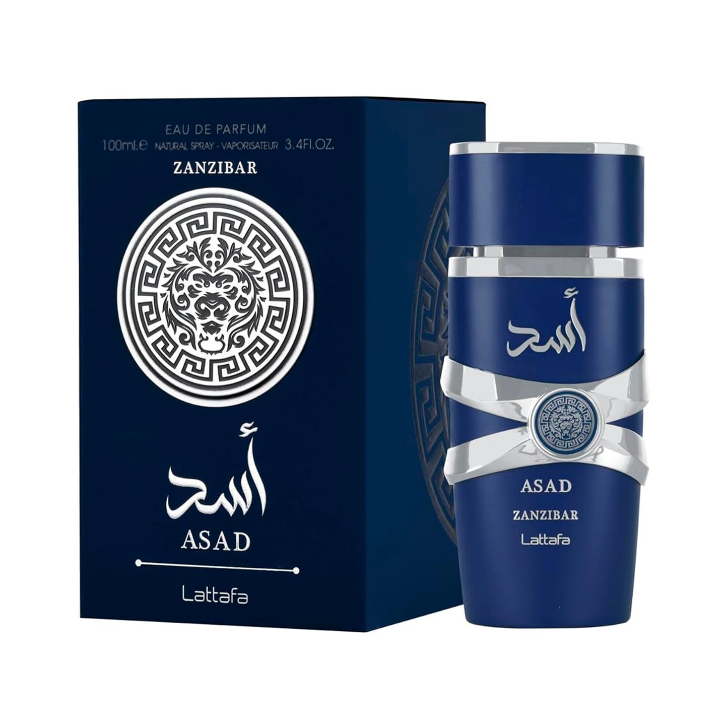 Asad Zanzíbar Lattafa EDP 100mL