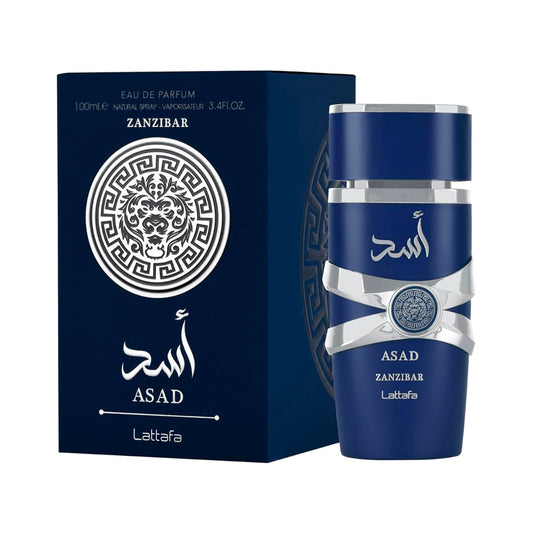 Asad Zanzíbar Lattafa EDP 100mL