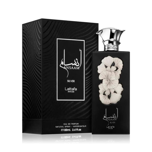 Ansaam Silver Lattafa EDP 100mL
