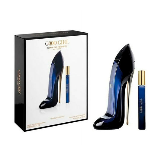 Set Carolina Herrera Good Girl 2 Pzs EDP 80mL + Mini 10mL