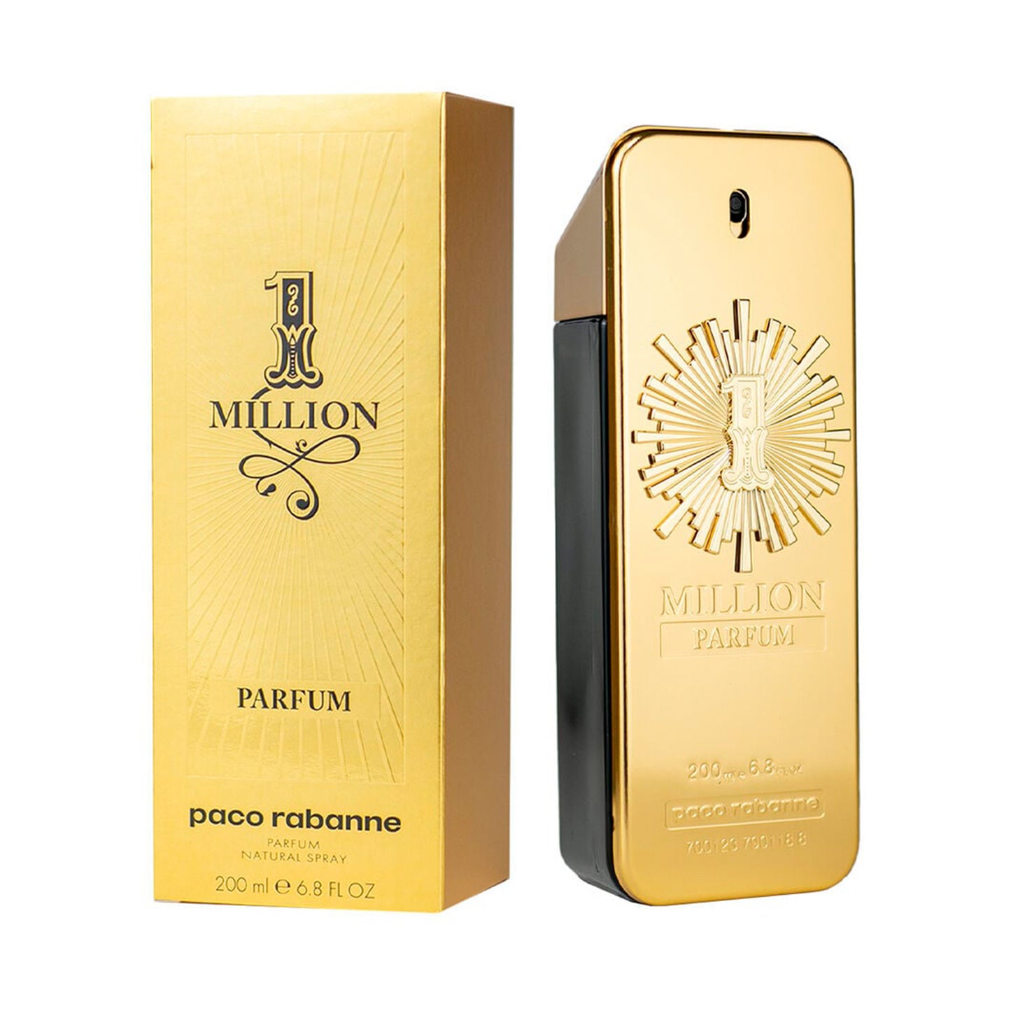 One Million Parfum Paco Rabanne 200mL