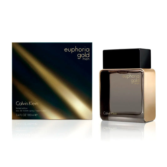 Euphoria Gold Men Calvin Klein EDT 100mL