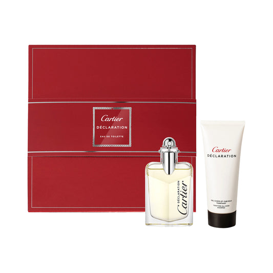 Set Cartier Declaration 2 Pzs EDT 50mL + Shower Gel 100mL