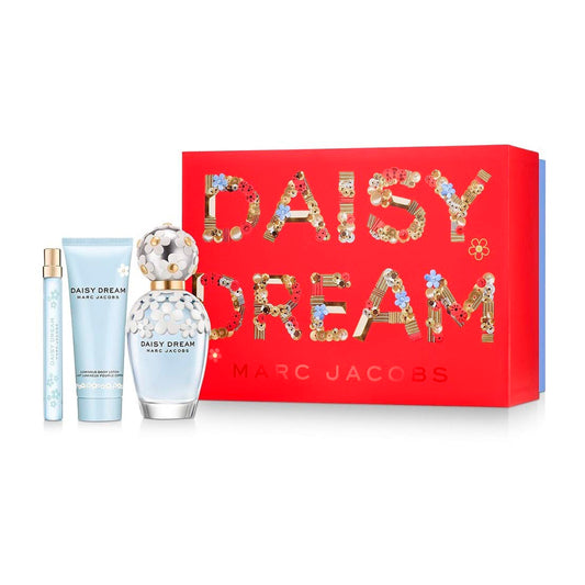 Set Marc Jacobs Daisy Dream EDT 100mL + Body Lotion 75mL + Travel Spray 10mL