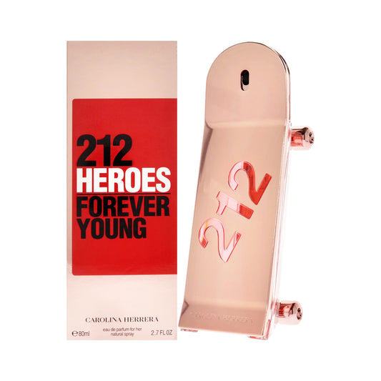 212 Heroes Forever Young Carolina Herrera EDP 80mL